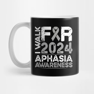 Aphasia Awareness Walk 2024 Mug